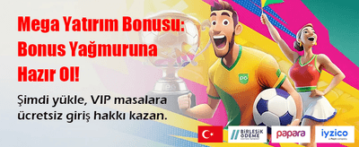 Haftalık Bonusları Kaçırmayın banner