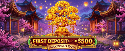 Claim Your Welcome Bonus