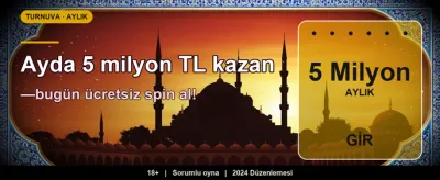 Büyük Kazançlara Şimdi Hazırlanın banner